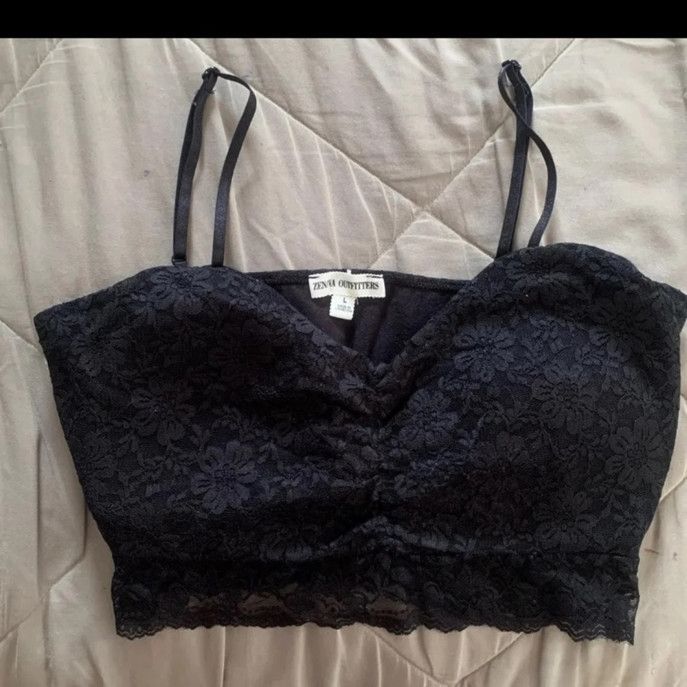 Lace Bralette Top